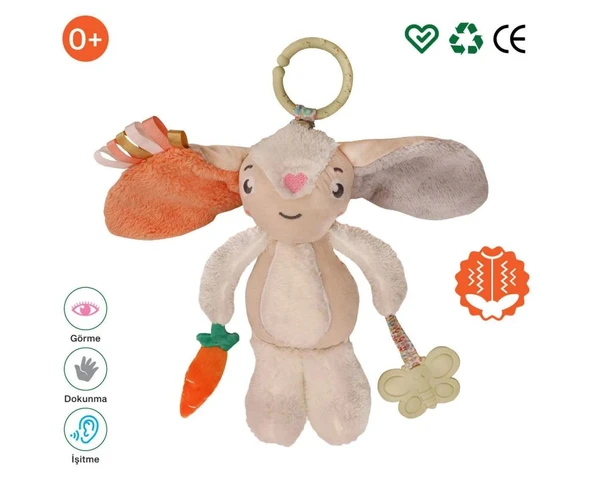 been Titreşimli Yol Arkadaşım Tavşan ürün görseli