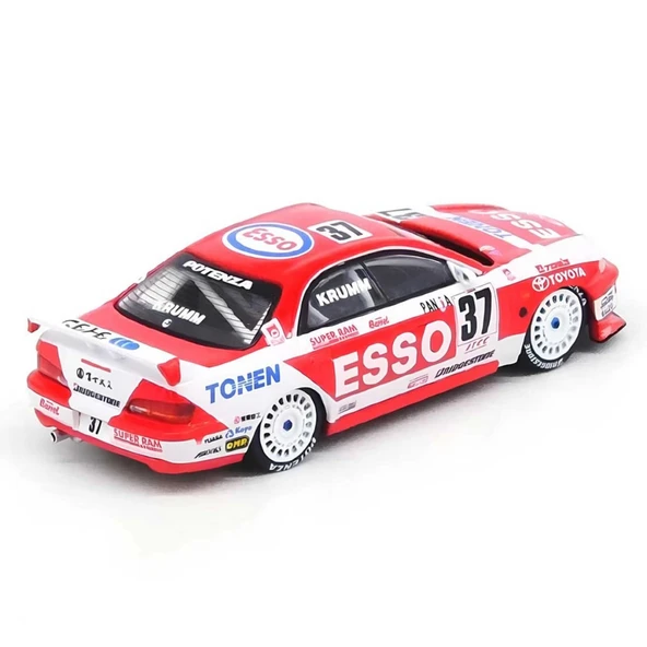 Inno 1:64 Toyota Corona ExiV JTCC 1995 Boxset Collection - Resim 4