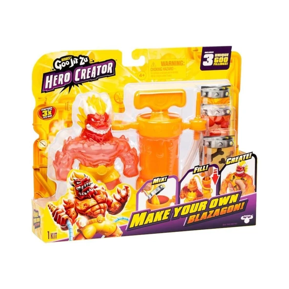 GJT55000 GooJitSu Stretch Strikes Figür Yapma Seti - Resim 2