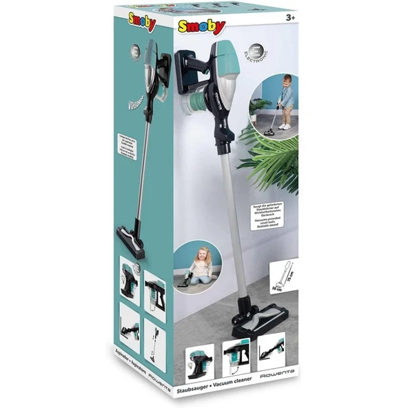 Smoby Rowenta Vakumlu Süpürge - Resim 5