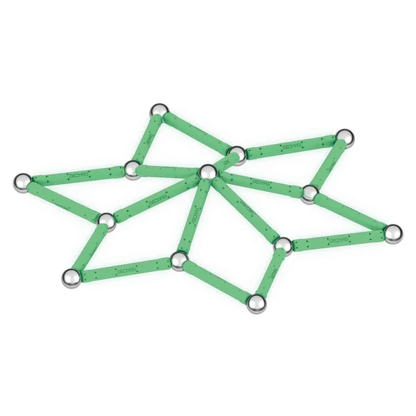 Geomag Glow Manyetik Zeka Oyunu 42 Parça S02000329 - Resim 2