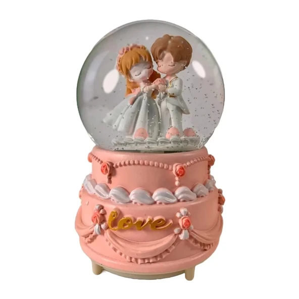 Kar Küresi Love LLM-HDY0199 - Resim 2