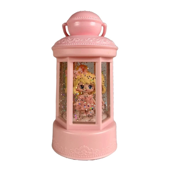 Kar Küresi Plastik Fener LLM-HDY0061 - Resim 3