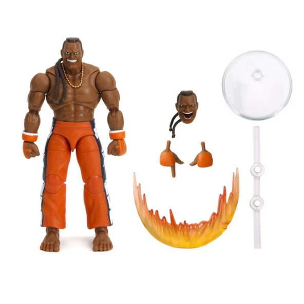Street Fighter ll Dee Jay Figür - Resim 3