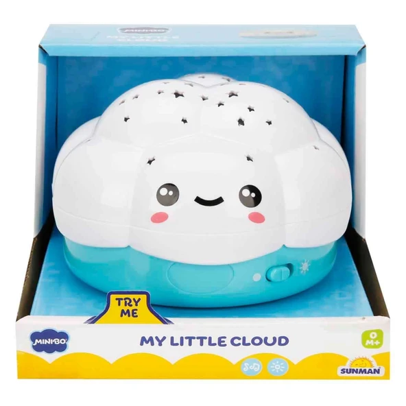 NessiWorldbo Sesli ve Işıklı Benim Küçük Bulutum Gece Lambası - Resim 4