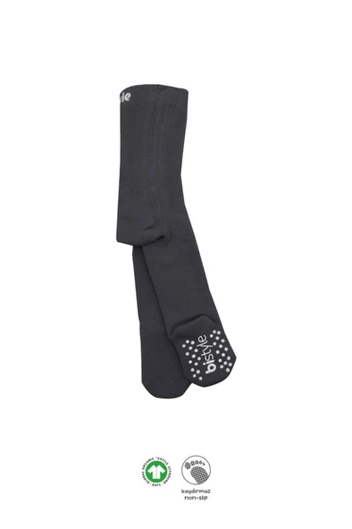 NessiWorld Tekli Kaymaz Mix Havlu Külotlu Çorap 50501 Antrasit ürün görseli