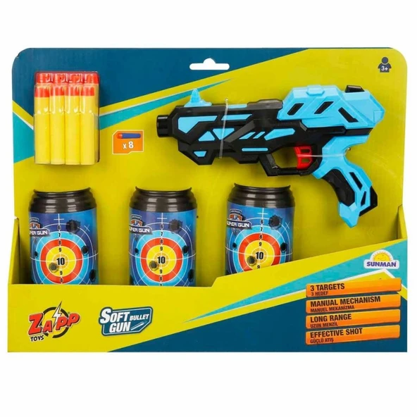 2561 Zapp Sünger Dart Atan Silah ürün görseli