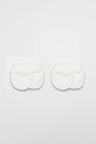 NessiWorld 2Li Penye Eldiven Basıc 90108 Ekru ürün görseli