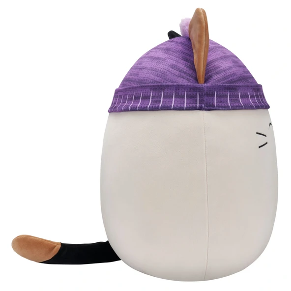 Squishmallow Mor Bereli Kedi Cam 40 cm - Resim 3