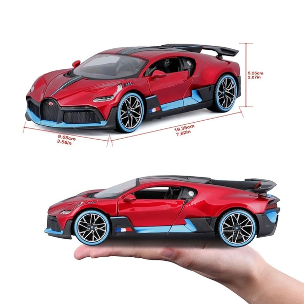 NessiWorld 31526 1 24 Bugatti Divo - Resim 3