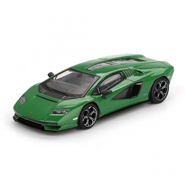 NessiWorld GT 1/64 Lamborghini Countach LPI 800-4 Verde Medio - Blister Paket ürün görseli