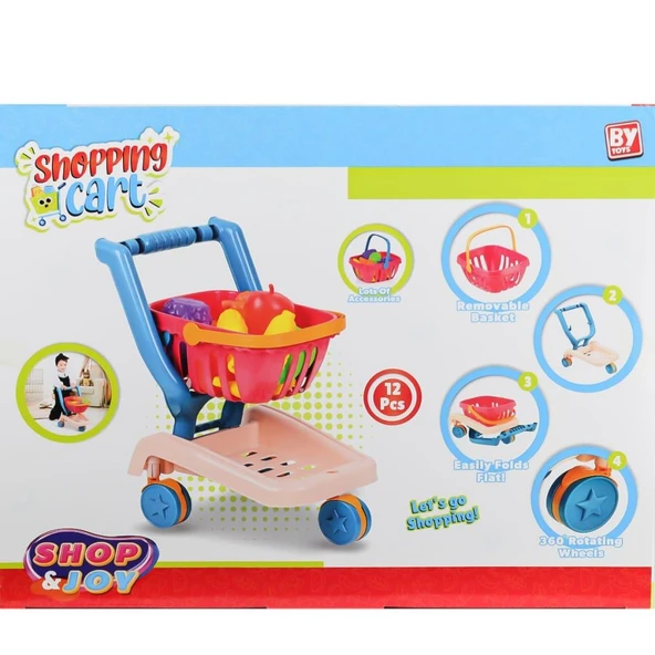 BY-647 Market Arabası -Öz Bayraktar - Resim 4