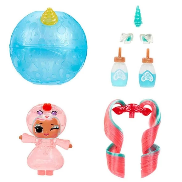 121336 L.O.L. Tots Unicorn Bebek - Resim 5