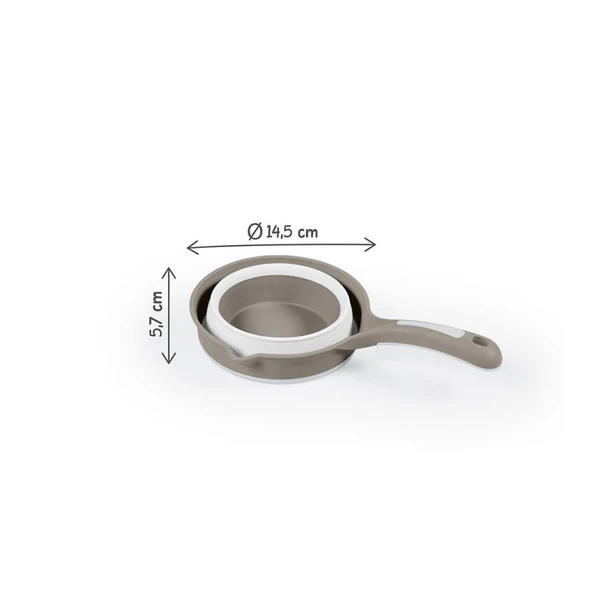 7366 KTLANIR BEBEK YIKAMA MASRAPASI STONE GRİ - Resim 2