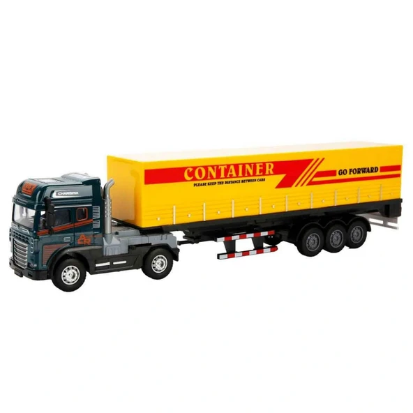 NessiWorld Sesli ve Işıklı Taşıyıcı Kamyon 40 cm ürün görseli