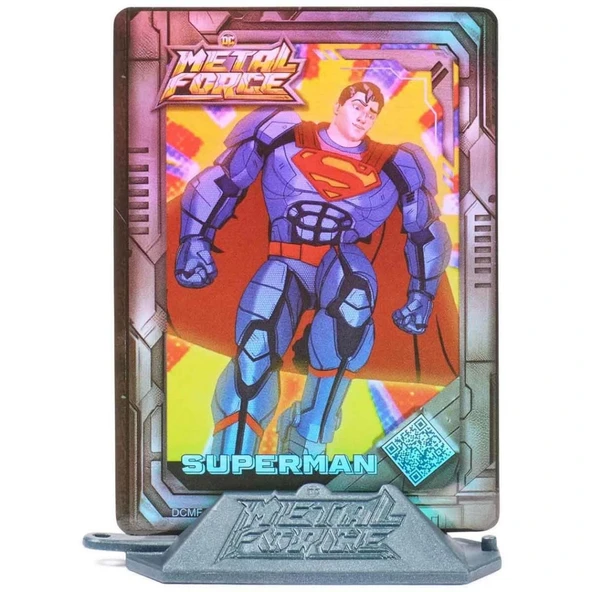 Superman Metal Force Heroes Figür 30 cm - Resim 4