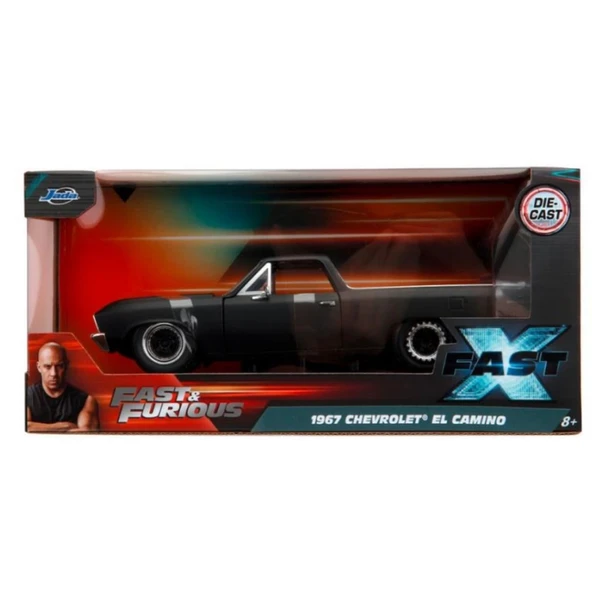 Hızlı & Öfkeli 1967 El Camino Model Aracı - Resim 2