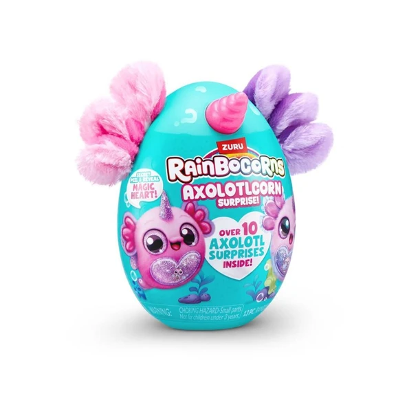 RAR35000 Rainbocorn Axolotlcorn Sürpriz Peluş - Resim 5