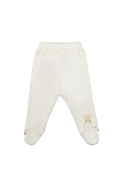 NessiWorld Modal Flying Balloons Patikli Pantolon BS16122 Ekru ürün görseli