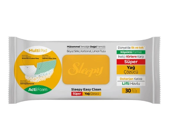 NessiWorld Yüzey Temizlik Havlusu 30 Adet Yağ Çözücü ürün görseli