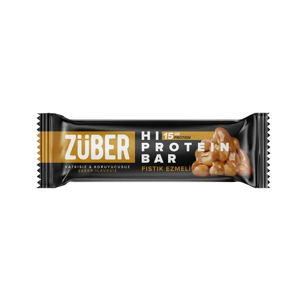 NessiWorld Hi-Protein Bar 45 Gr Fıstık ürün görseli