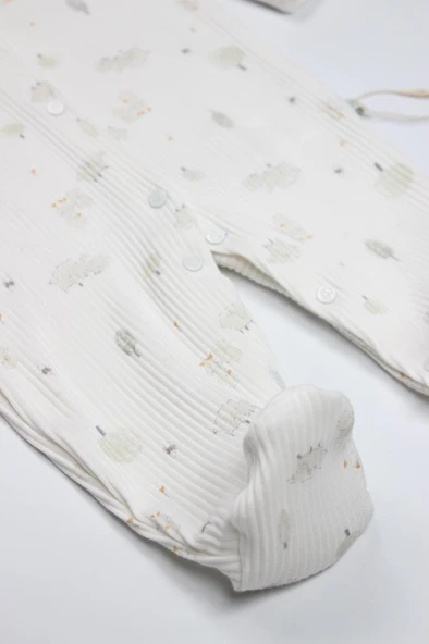 NessiWorld Always Dream Tulum 15111 Ekru Bej - Resim 4