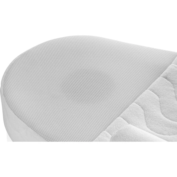 Kiraz Çekirdekli Antikolik Uyku Yastığı Air 426 Beyaz - Resim 2