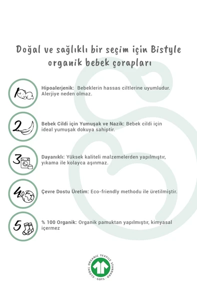 NessiWorld 2'Li Penye Babet Silikonlu Basic Çorap 30104 Ekru Ekru - Resim 3