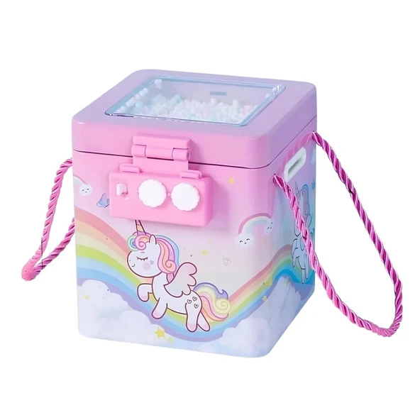 Şifreli Metal Kare Kumbara ürün görseli