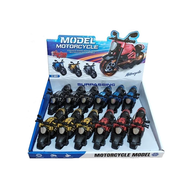 JW567-192 SÜRTMELİ SPOR MOTOSİKLET ürün görseli