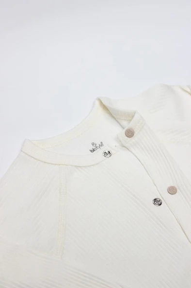 NessiWorld Modal Flying Balloons Tulum BS15114 Ekru - Resim 4