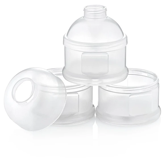 Katlı Toz Mama Kabı 545 Beyaz - Resim 2