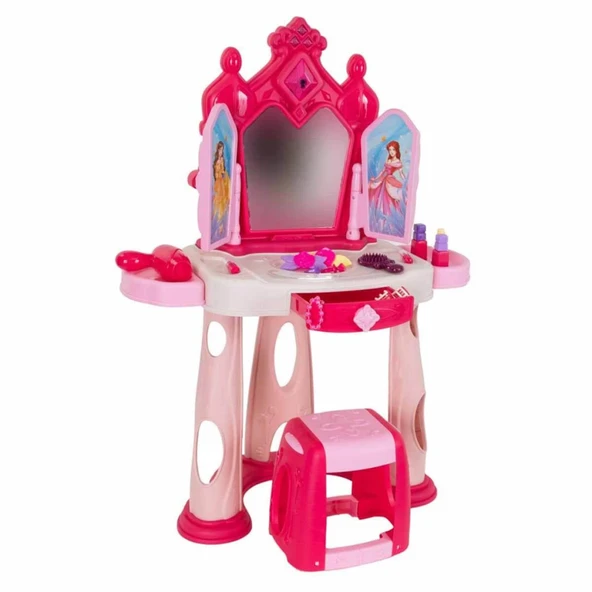 Pretty Pinky Işıklı ve Sesli Makyaj Masası Oyun Seti - Resim 2