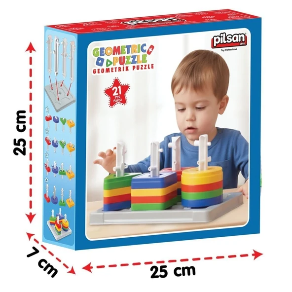 03 655 GEOMETRİK BULTAK OYUNU SERİ 1 - Resim 4