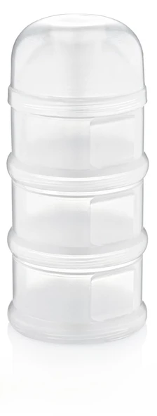 Katlı Toz Mama Kabı 545 Beyaz ürün görseli