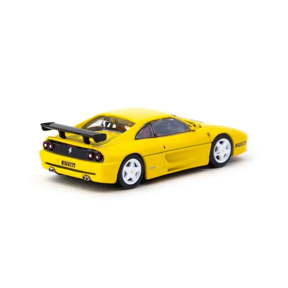 WorNessiWorld X iXO Models 1/64 Ferrari F355 Challenge Yellow - Resim 2