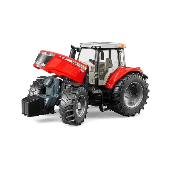 Massey Ferguson 7600 Traktör - Resim 4