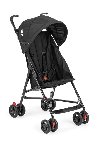 Moje Simple Pratik Baston Bebek Arabası Siyah ürün görseli