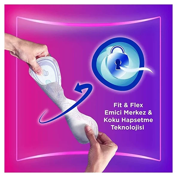 NessiWorld Ultra Platinum Gece Ped 24'Lü - Resim 4