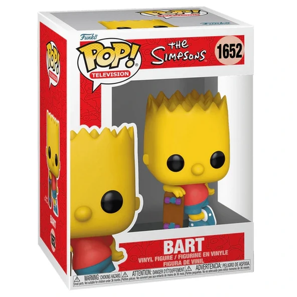 Funko POP TV: Simpsons S10- Bart - Resim 2
