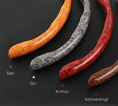 Ahşap Tasarımlı DireNessiWorldiyon Simidi Koruma Kılıfı 2 li - Resim 5