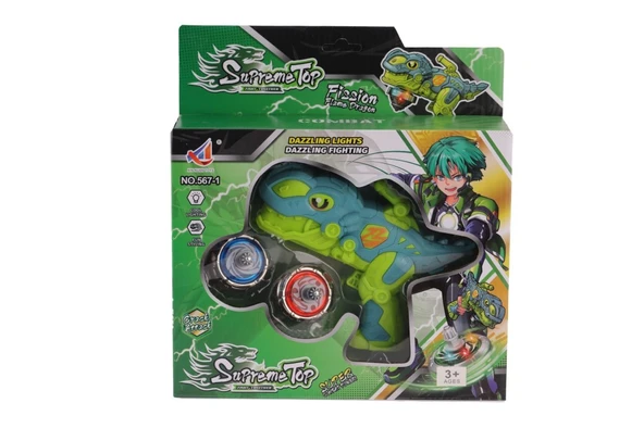 567-1 KUTULU IŞIKLI SÜPER TOPAÇLAR - Resim 3