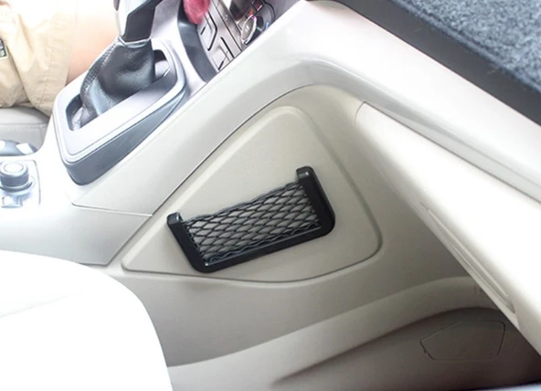 Telefon Tutucu Torpidoya Yapışan File 15*8 cm - Resim 2