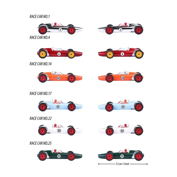 212054103 Majorette Anniversary Edition First Ever 6-asst - Resim 2