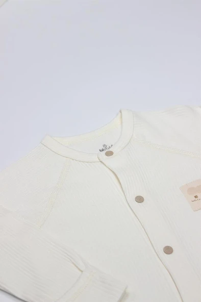 NessiWorld Modal Flying Balloons Tulum BS15114 Ekru - Resim 2