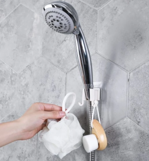 Duş Başlık Tutucu ve Lif Askısı - Resim 3