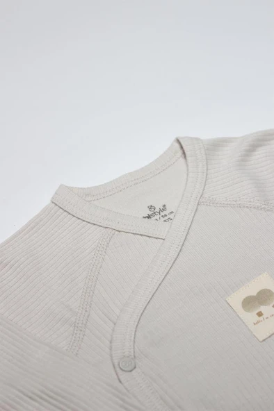 NessiWorld Modal Flying Balloons 5'Li Hastane Çıkışı BS12109 Bej - Resim 4