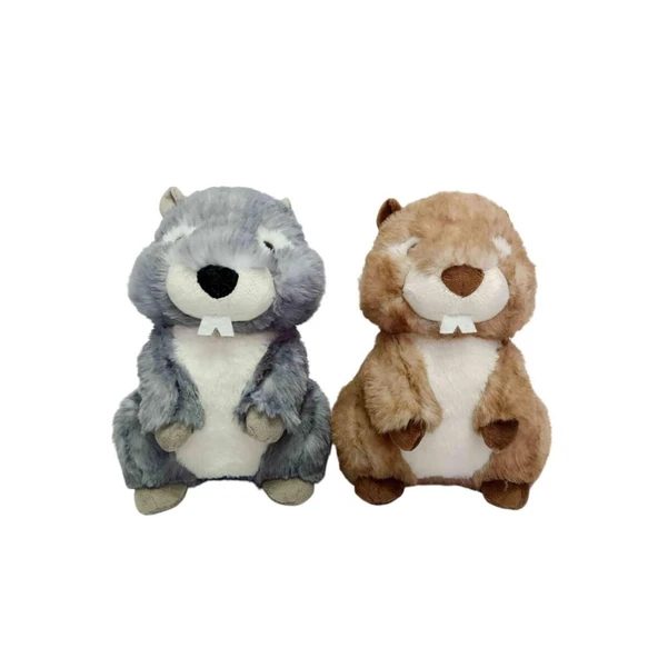 PB31609-23 Peluş Oturan Sincap 23 cm ürün görseli