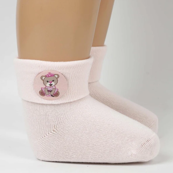 NessiWorld Bukre ANessiWorld Kız Bebek Soket Çorap K46292 (ADET FİYATIDIR) - Resim 2