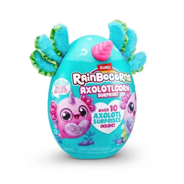 RAR35000 Rainbocorn Axolotlcorn Sürpriz Peluş - Resim 4